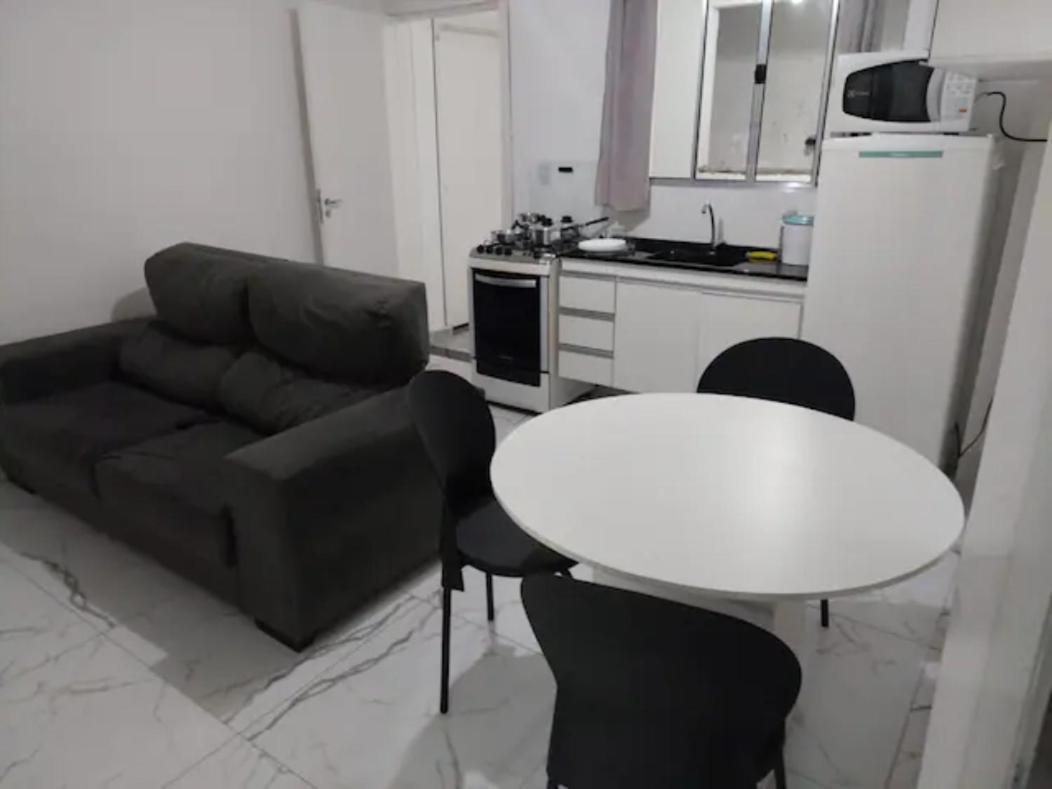 Apart 2 dormitórios em São Paulo Exterior foto