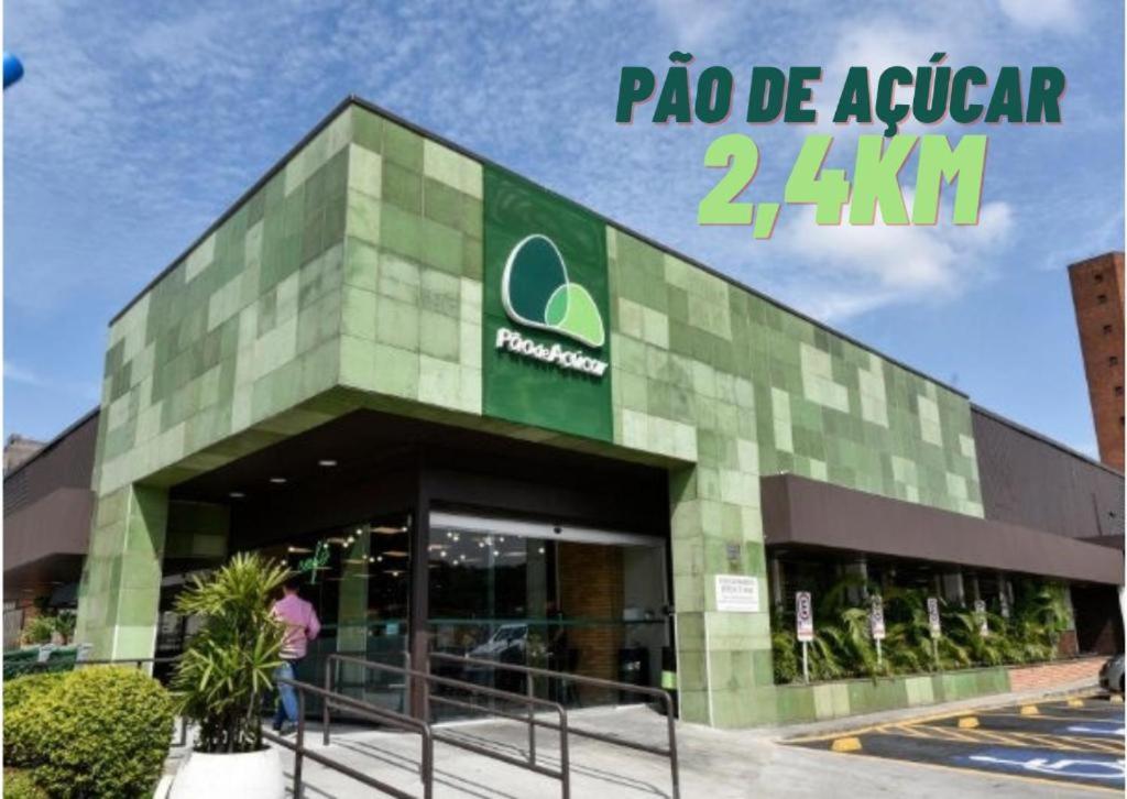 Apart 2 dormitórios em São Paulo Exterior foto